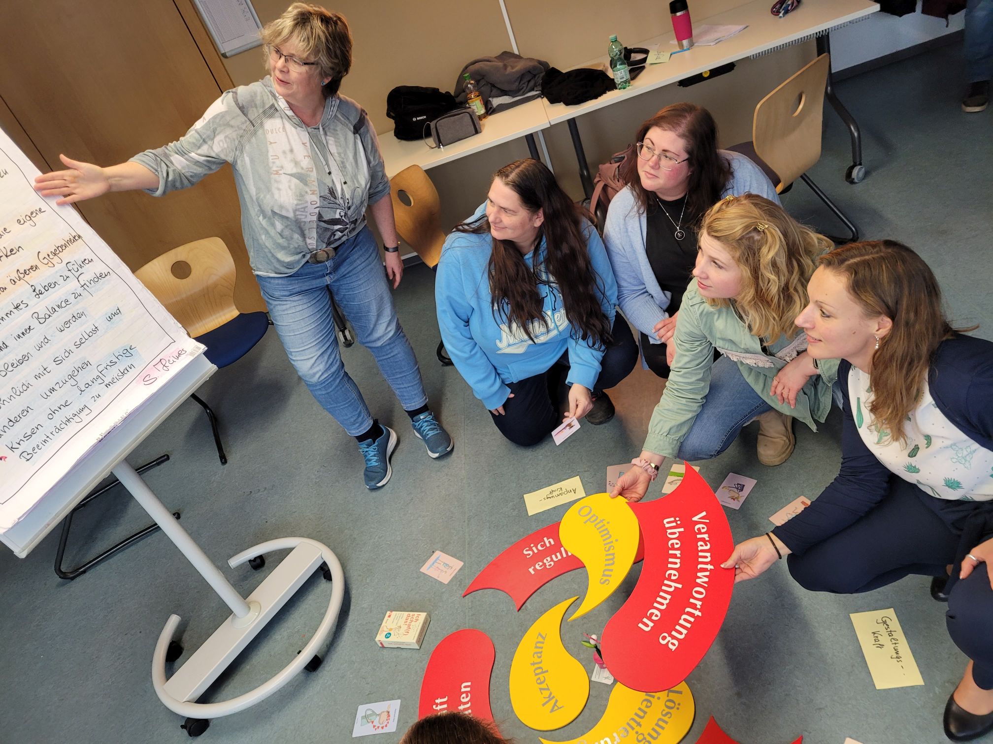 Foto aus dem Workshop