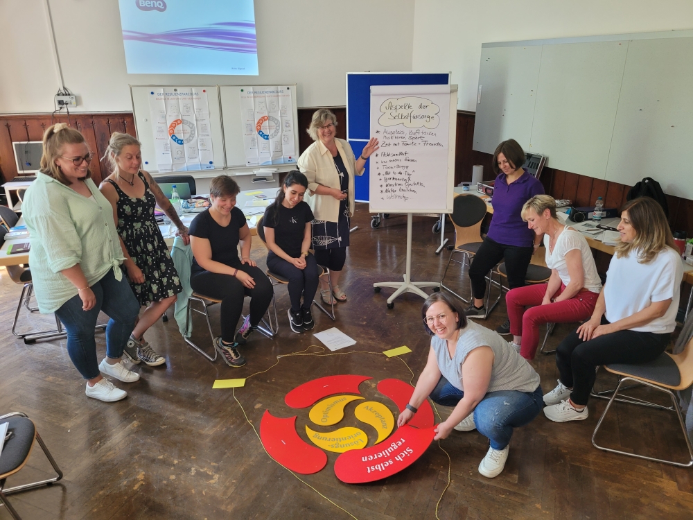 Foto aus dem Workshop